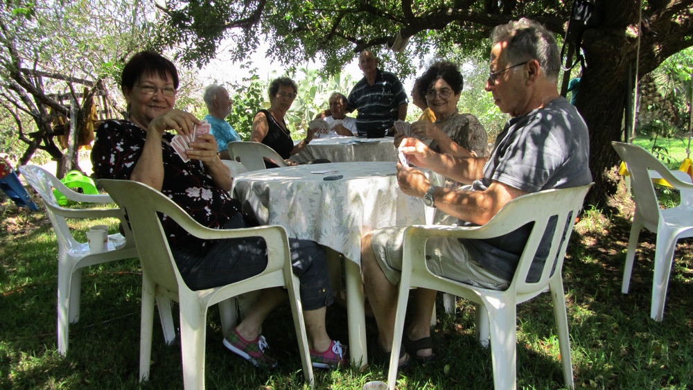 נפתחה קייצת הברידג' - הכניסה חופשית  21/7/11
צילום: דפנה נהיר