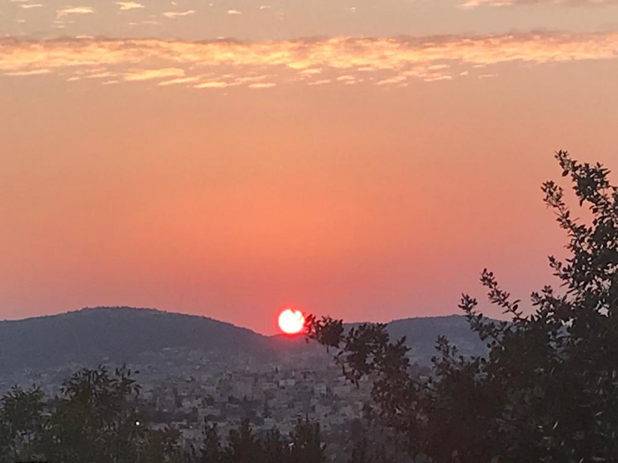 זריחה ביובלים
שמוליק זיל בר - 10.1.21