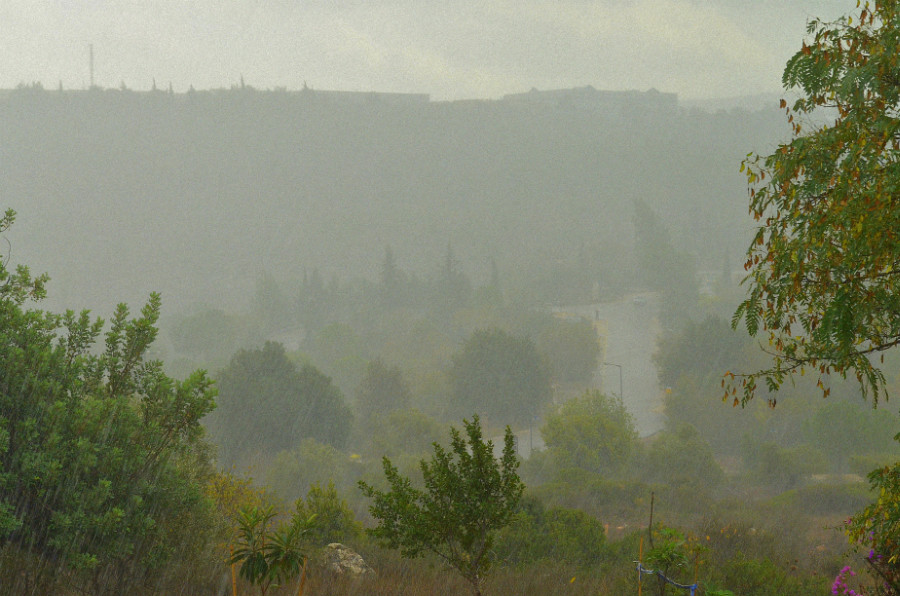 גשם.
18.10.13
גבי מגן